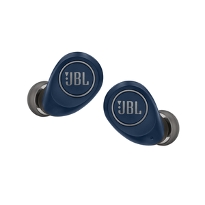 JBL Free X - Blue - True wireless in-ear headphones - Front